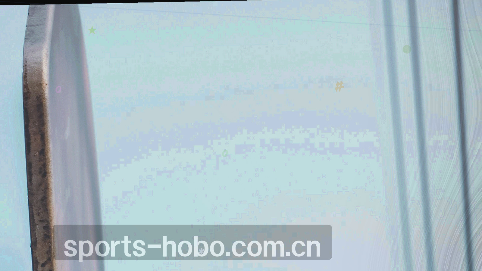 抽象的圆形印章与线条纹理，暖橙与米白低对比度，不含可辨识文字
